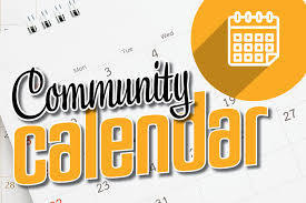 sign up for community calendar
