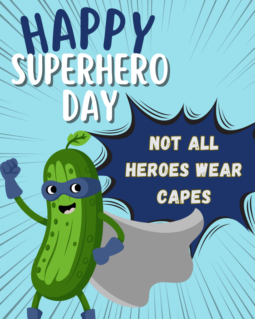 national super hero day