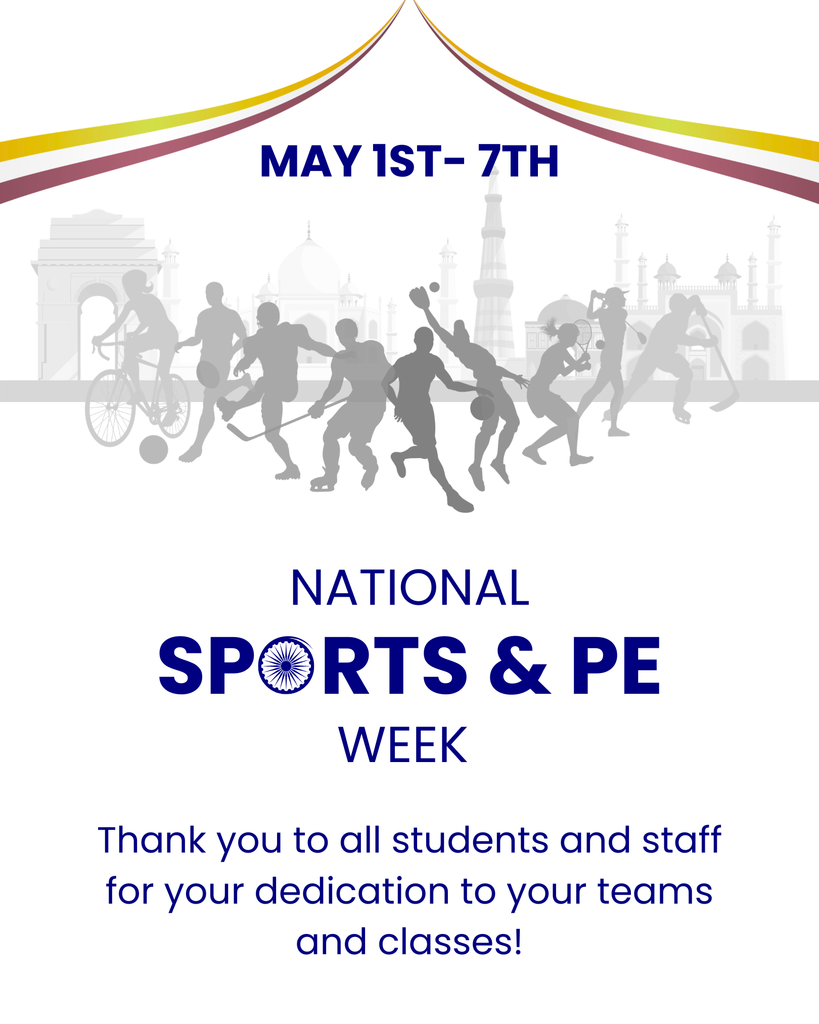 National Sports and PE Week!