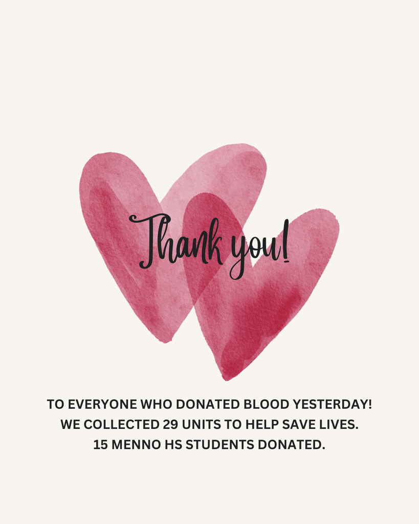 blood drive results