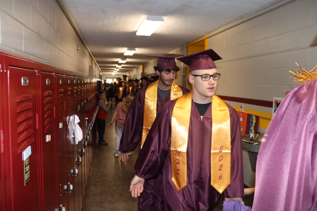 Senior Walkthrough
