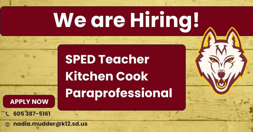 We Are Hiring!