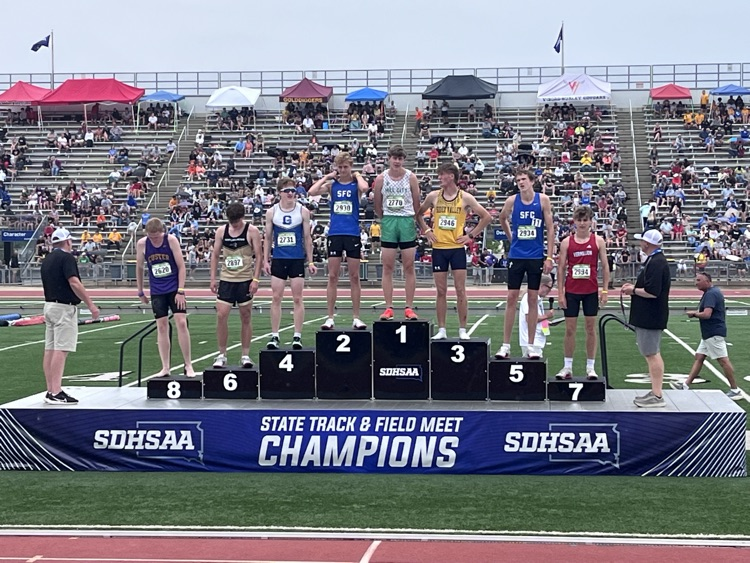 izayah 6th place 800 m run