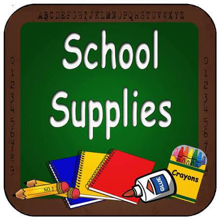 school supplies