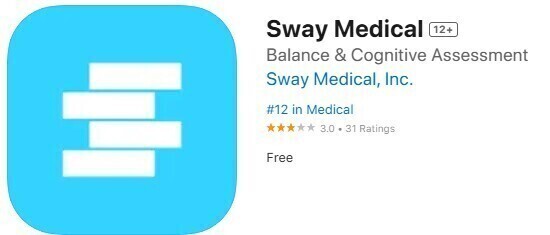 Sway Concussion Testing