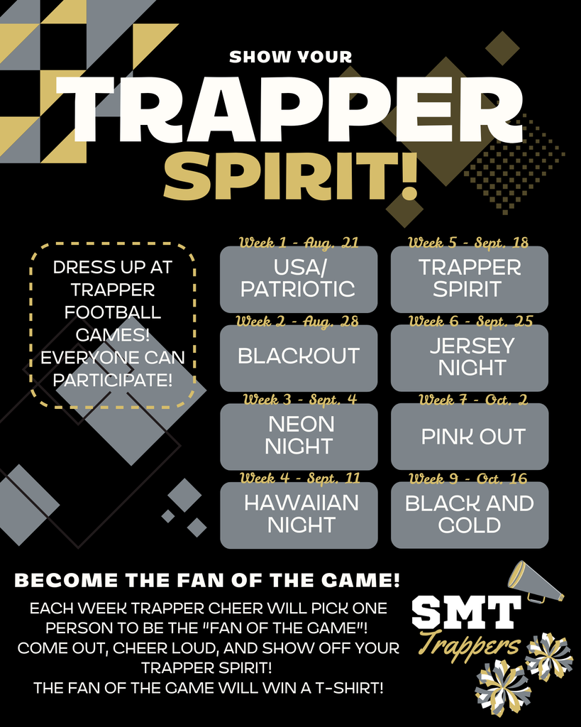 Trapper Football Cheer
