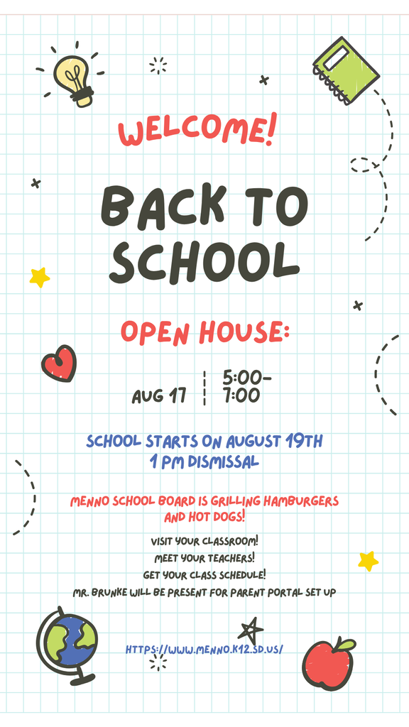 Welcome back to school!