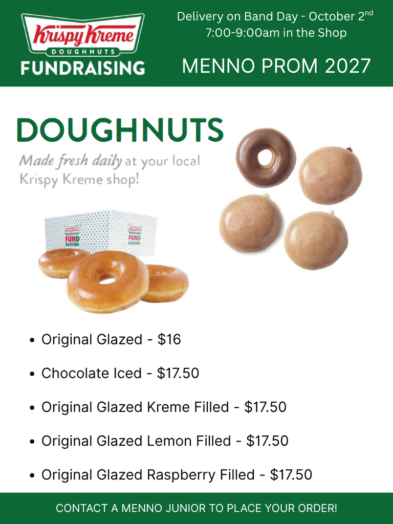 Menno Prom Fundraiser