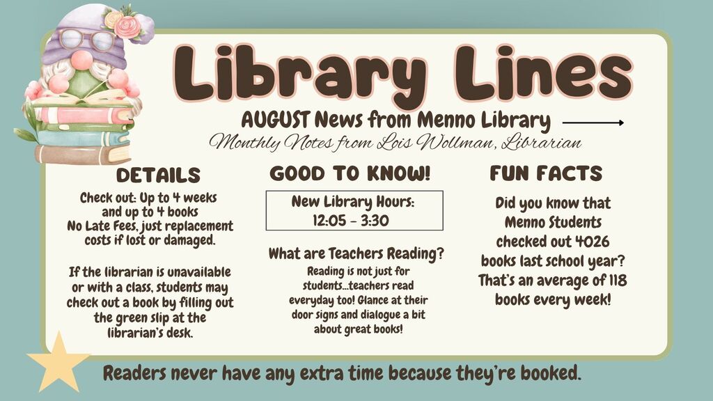 library lines