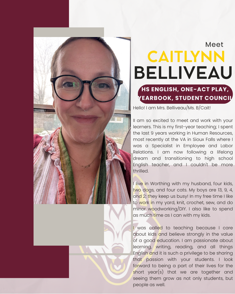 new staff Mrs. B