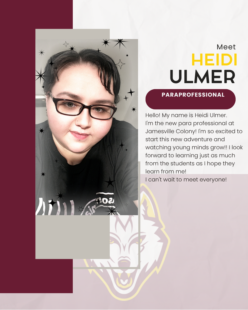 new staff Heidi