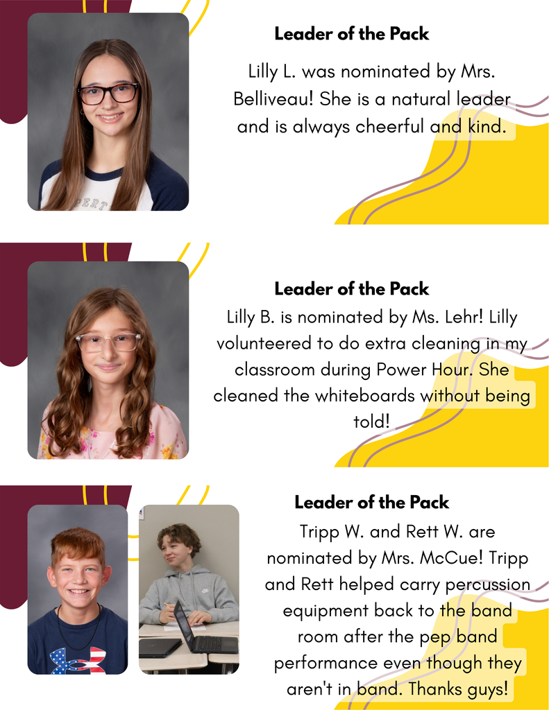 leader of the pack