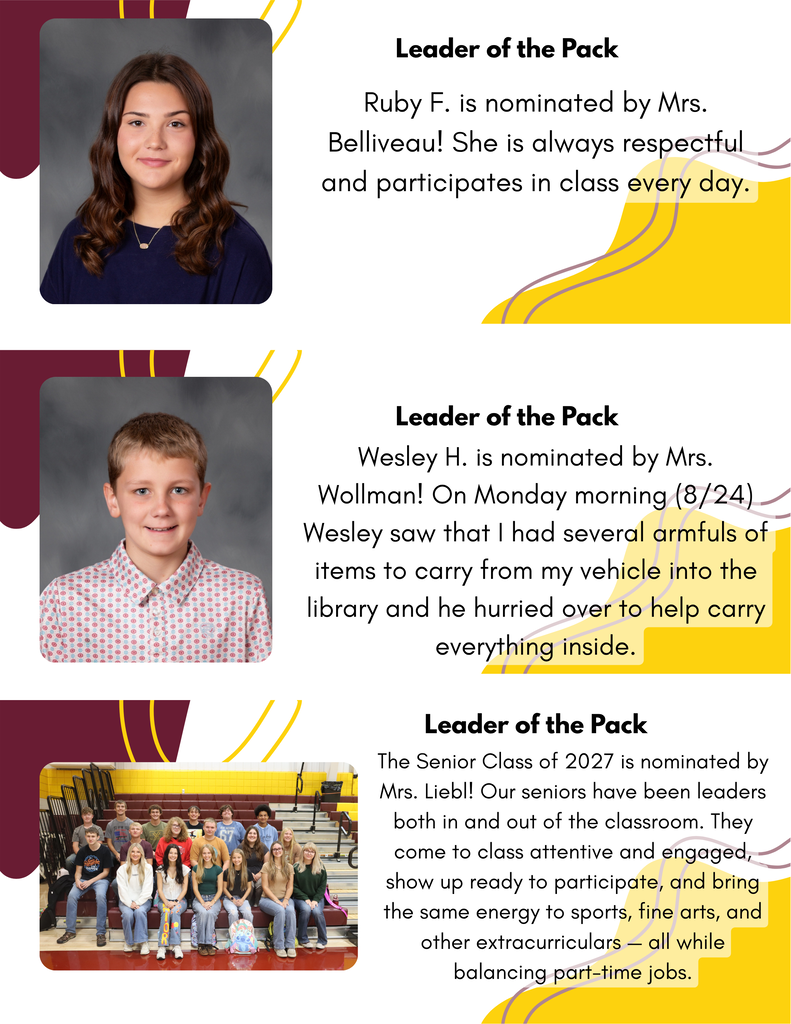 leader of the pack