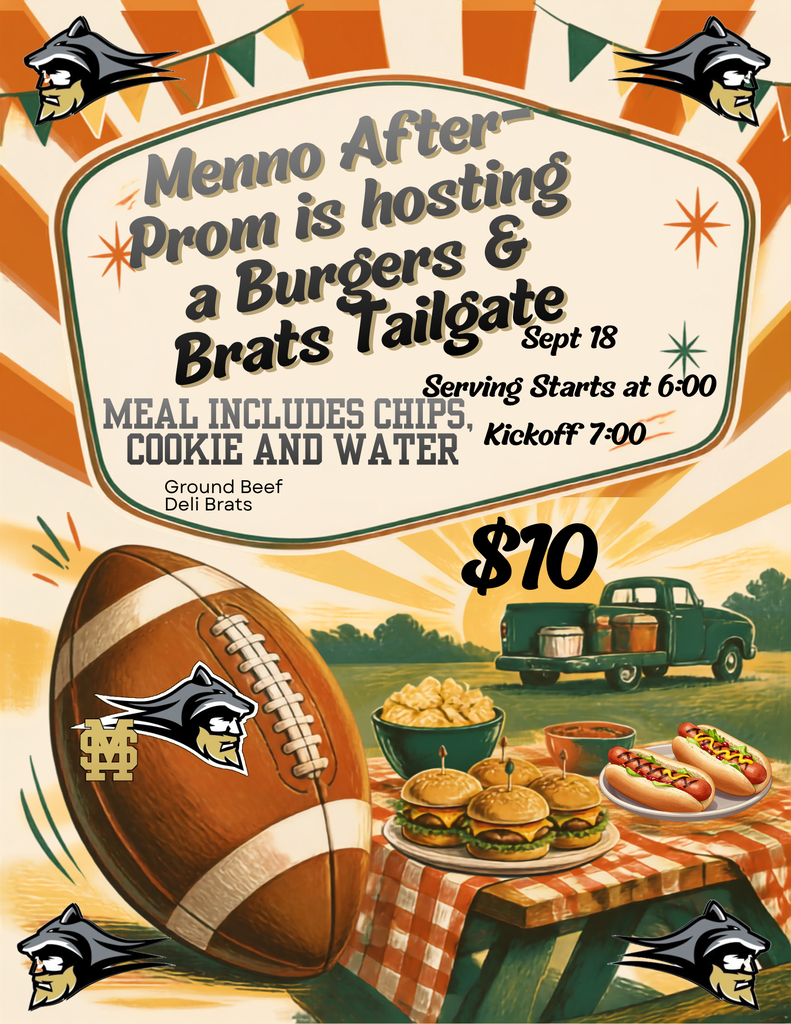 fb tailgate supper 9 18 26