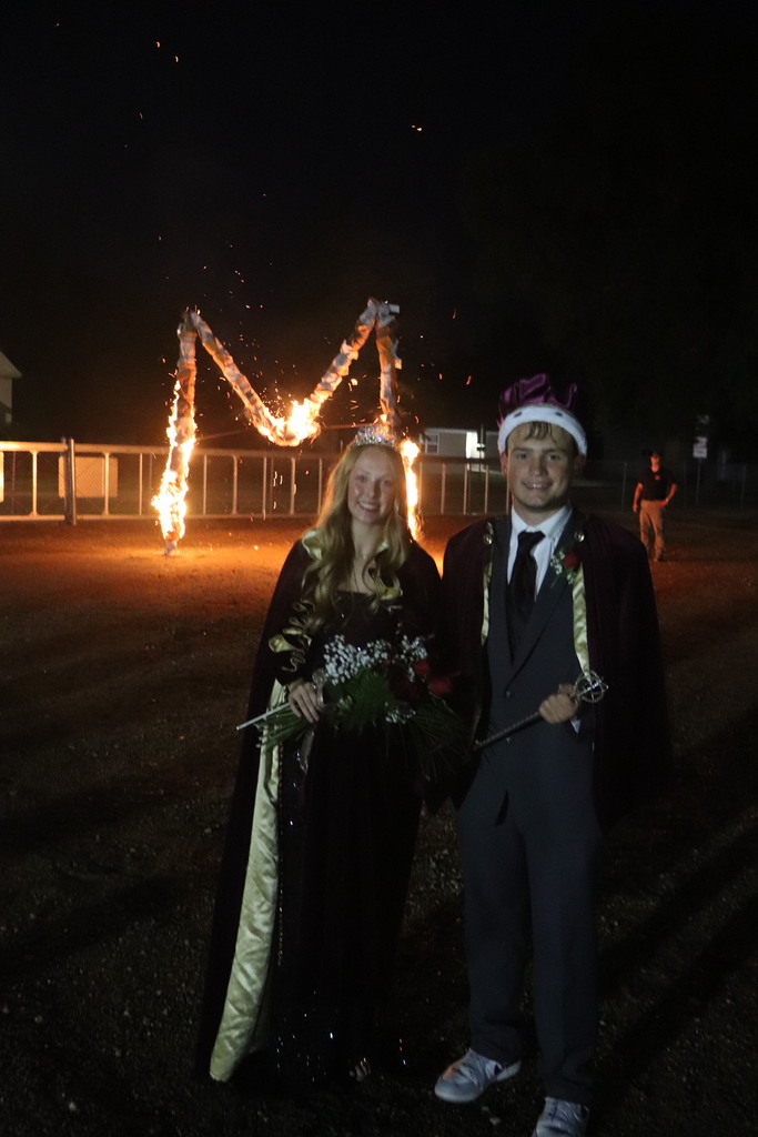 Homecoming Queen and King