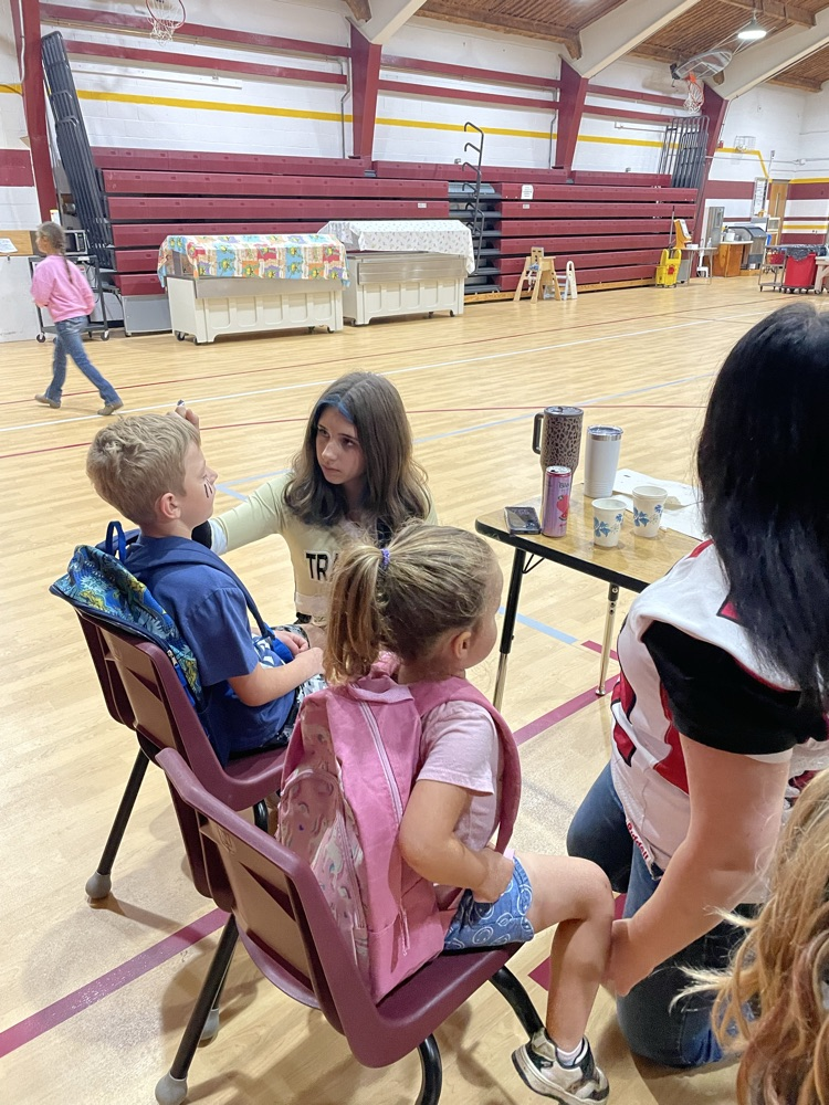 face painting 
