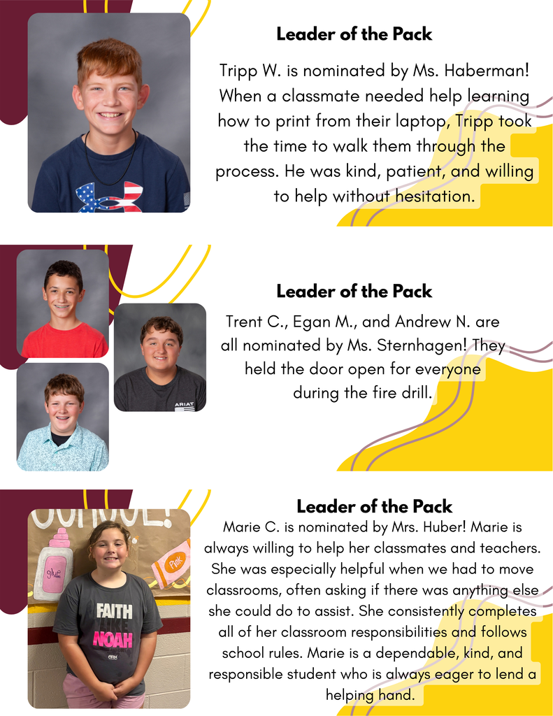 leader of the pack