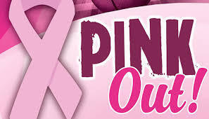 pink out night October 13 at Hanson VB; support breast cancer awareness