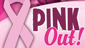 pink out night October 13 at Hanson VB; support breast cancer awareness