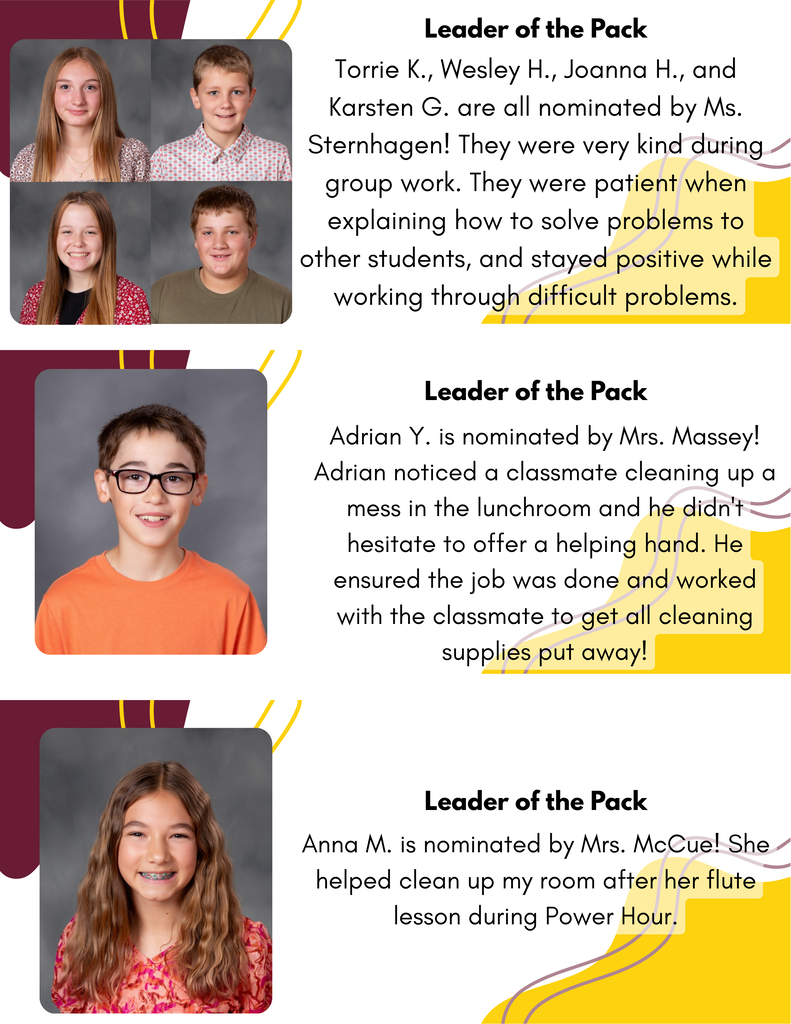leader of the pack