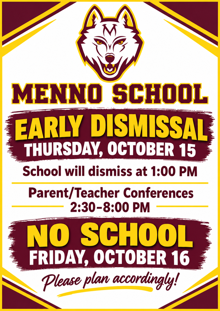 early dismissal on 10/15/26