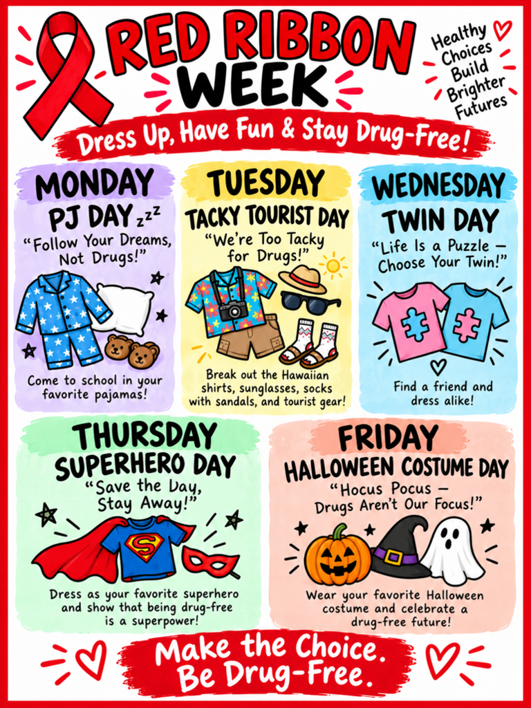 FCCLA Red Ribbon Week