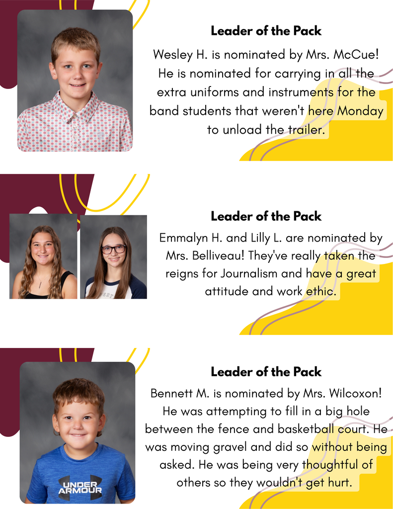 leader of the pack