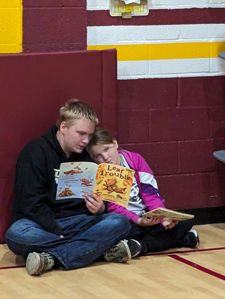 Lane and Abby