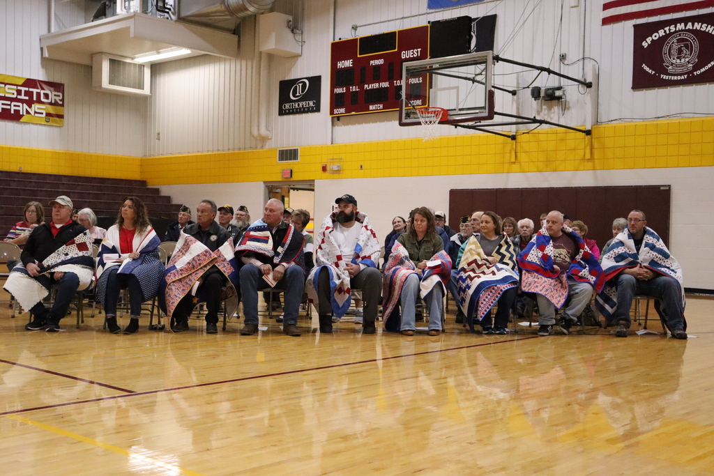 Quilts of Valor and Honor