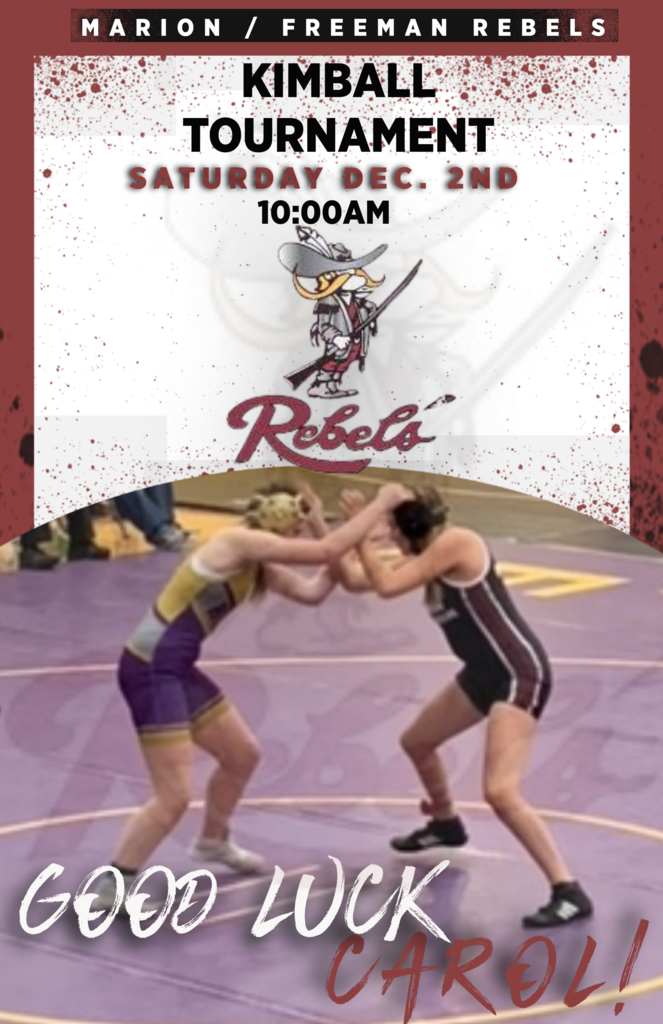 Wrestling at Kimball