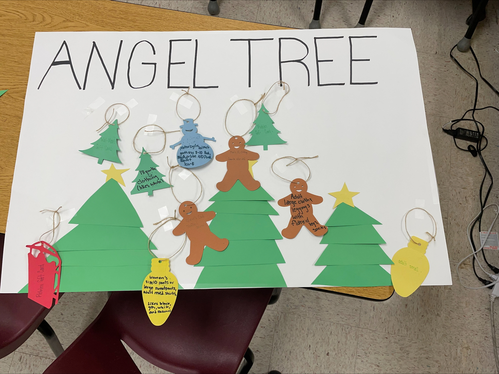 Angel Tree Tags