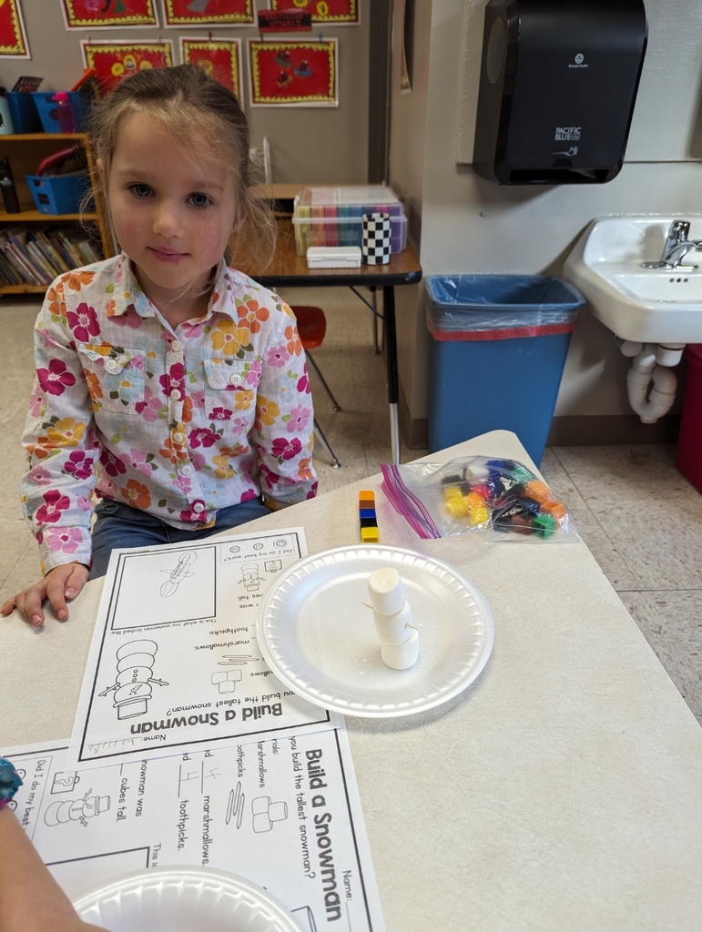 Lillian's snowman