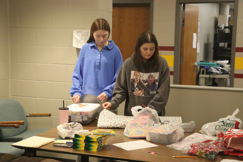 Wrapping Gifts