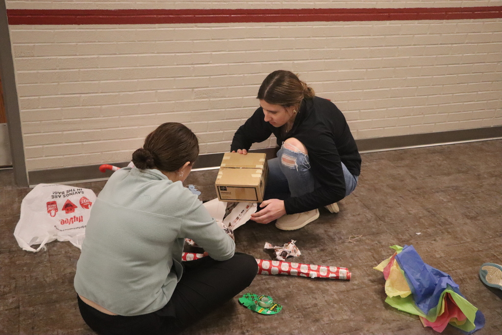 Wrapping Gifts