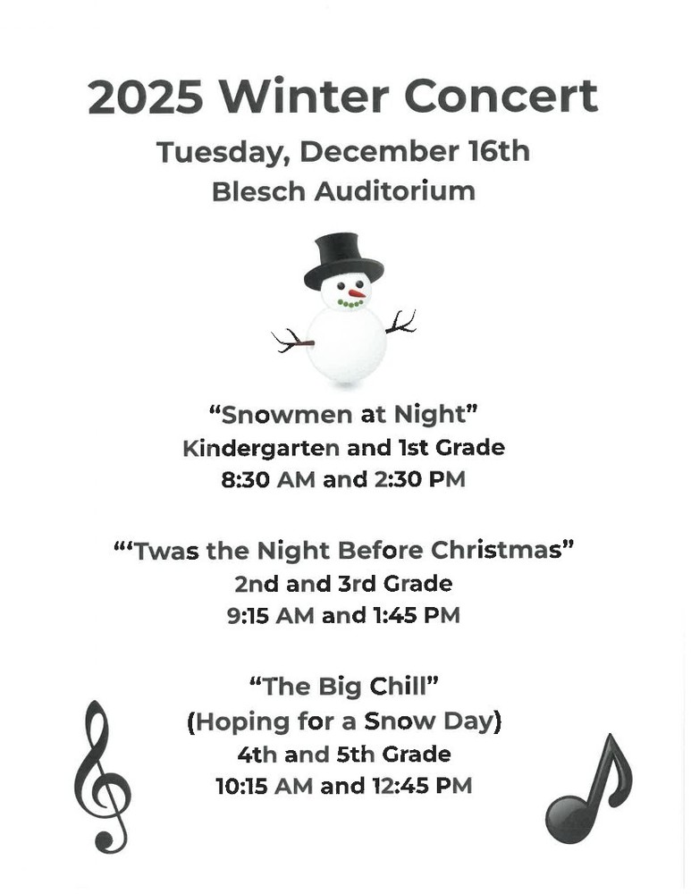 2025 Winter Concert
