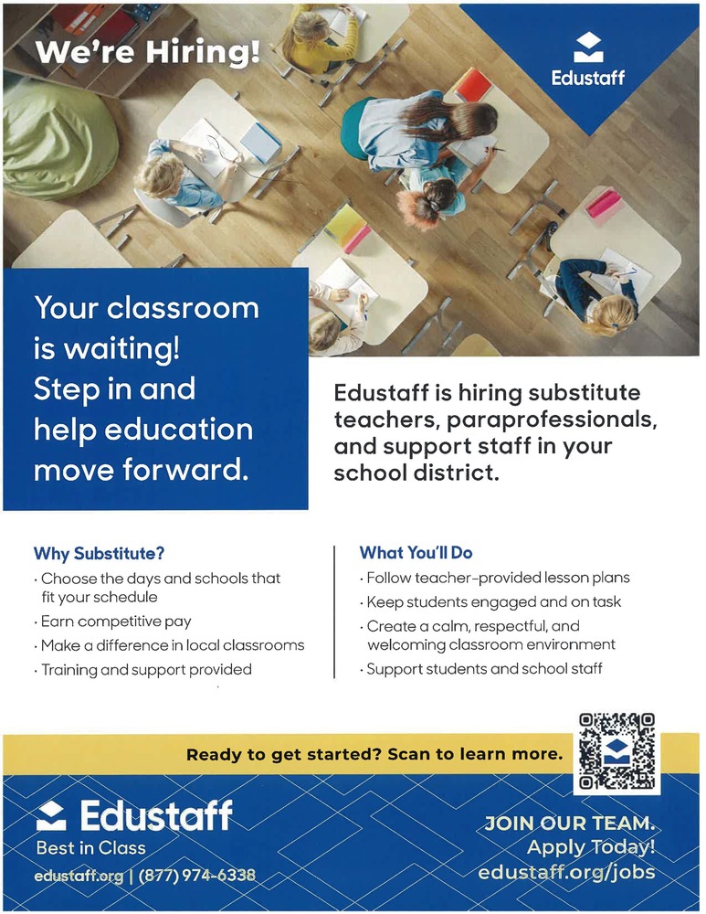 Edustaff flyer