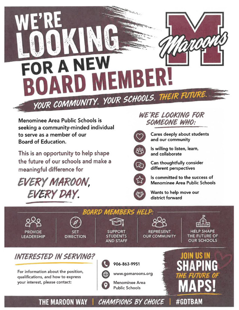 Board flyer