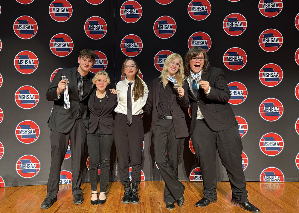 State Speech team members