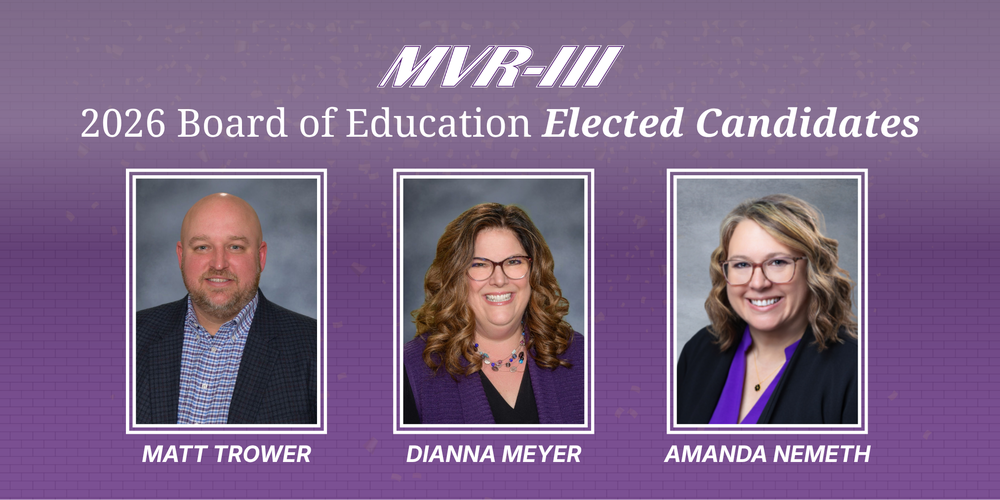 2026 Board of Education Elected Candidates with portraits and names.