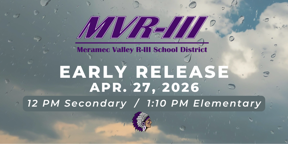 MVR-III Early Dismissal April 27, 2026