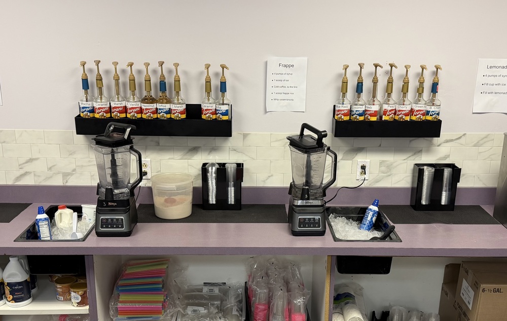 Renovations to the Coffee Shop