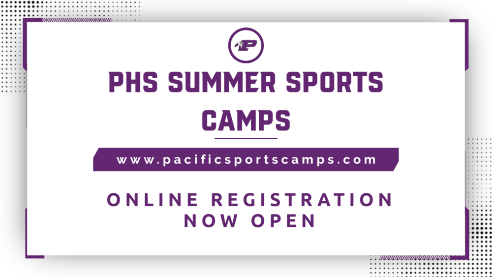 PHS Summer Sports Camp online registration now open.