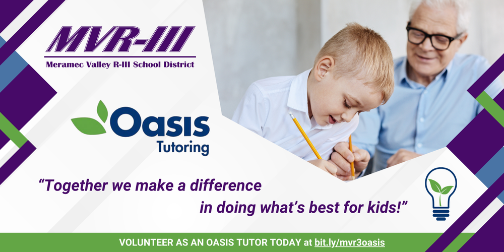 MVR-III Oasis Tutoring