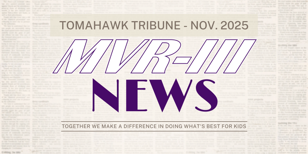Tomahawk Tribune - Nov 2025 Edition