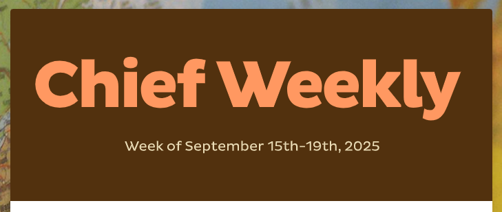 CHIEF Weekly