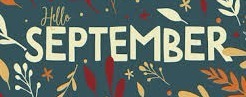 September Newsletter