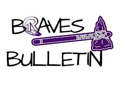 Braves Bulliten 8/15
