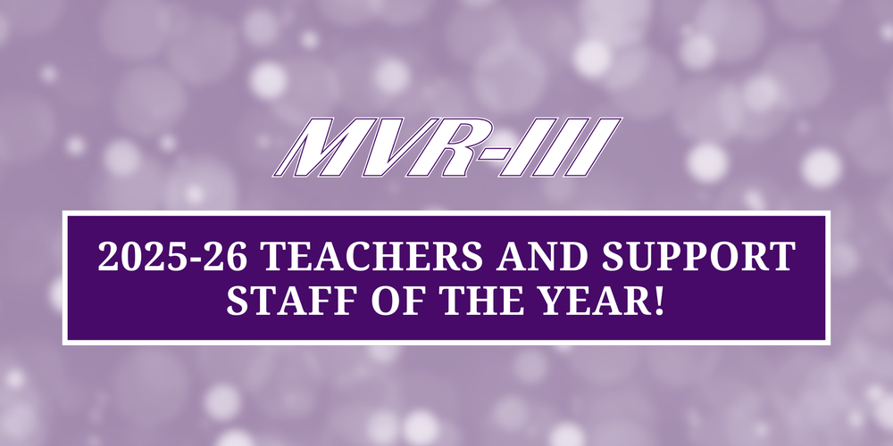 2025-26 Teachers and Support Staff of the year!