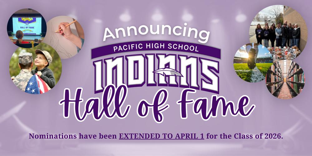 PHS Hall of Fame Nominations Extended to April 1