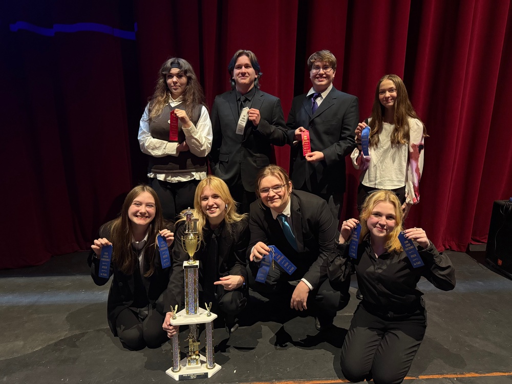 Speech Team brings home the win